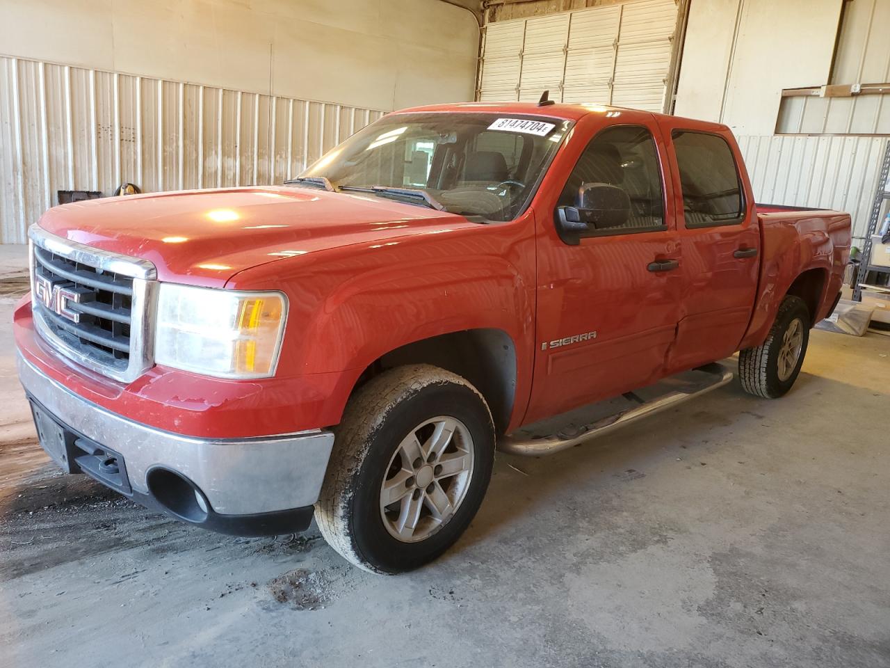 2007 GMC NEW SIERRA - 3GTEC13C97G510362 — photo 1