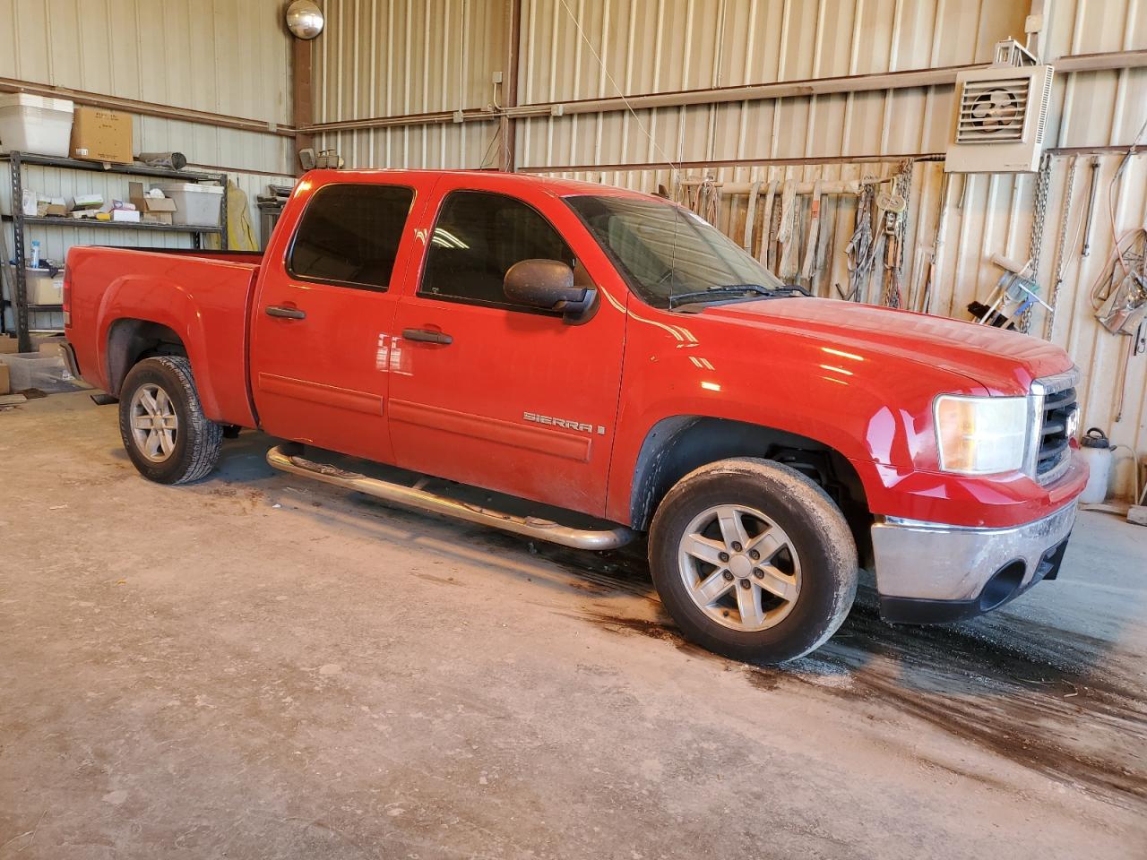 2007 GMC NEW SIERRA - 3GTEC13C97G510362 — photo 4
