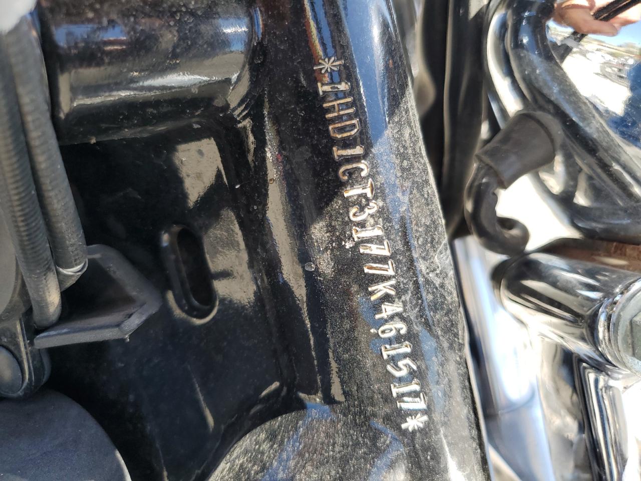 2007 HARLEY-DAVIDSON XL1200 C - 1HD1CT3177K461517 — photo 9