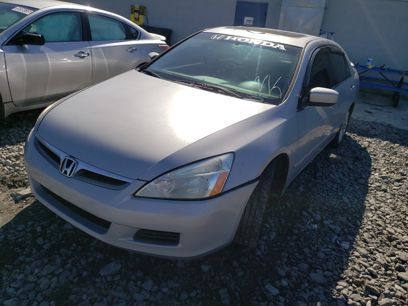 2007 HONDA ACCORD EX - 1HGCM66807A057113 — photo 2