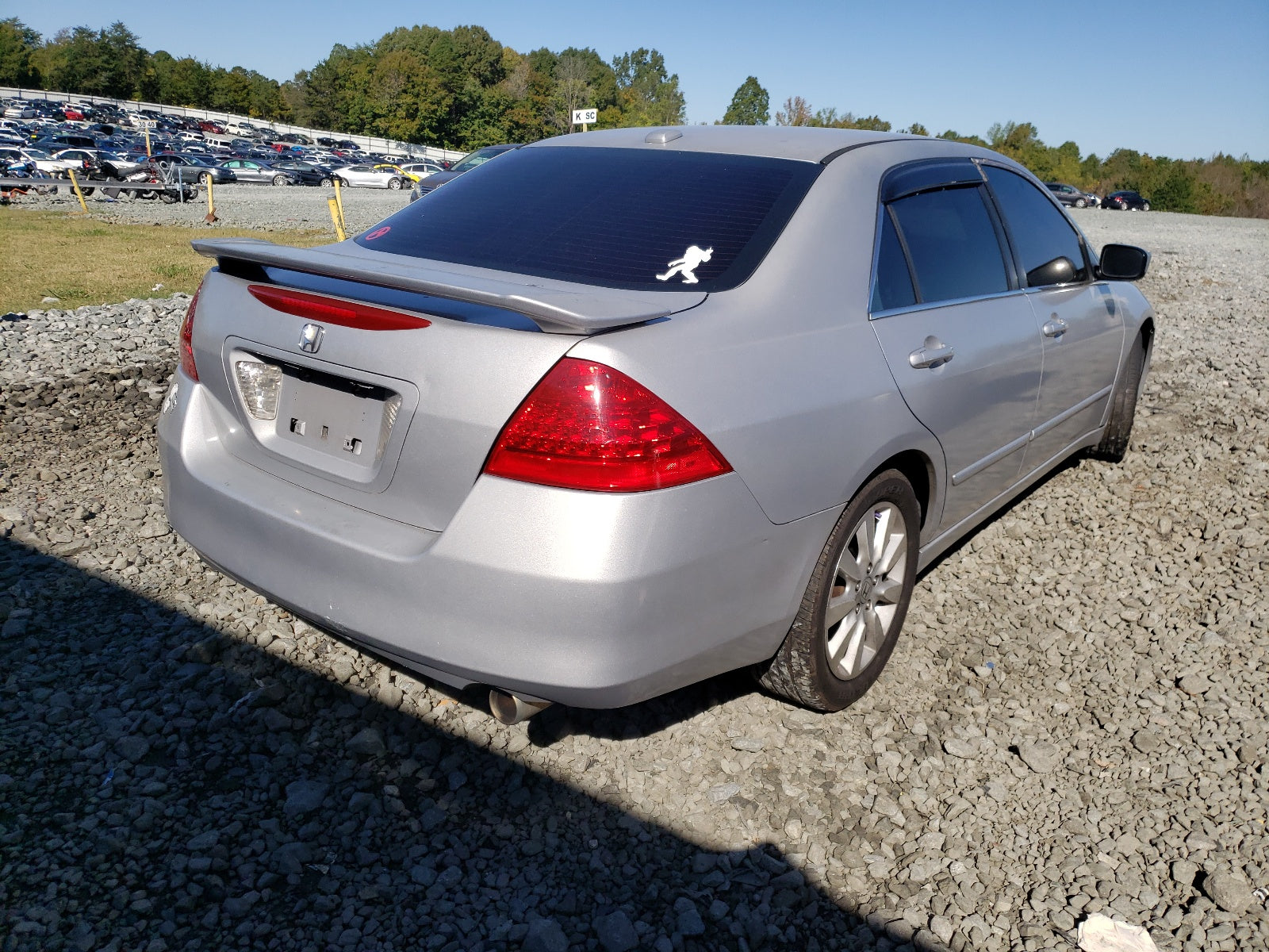 2007 HONDA ACCORD EX - 1HGCM66807A057113 — photo 4