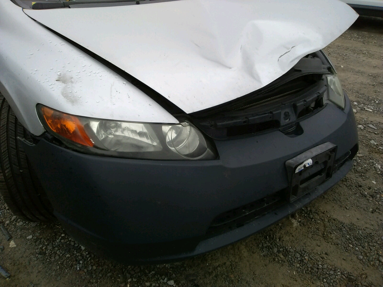 2007 HONDA CIVIC LX - 1HGFA16567L108911 — photo 10