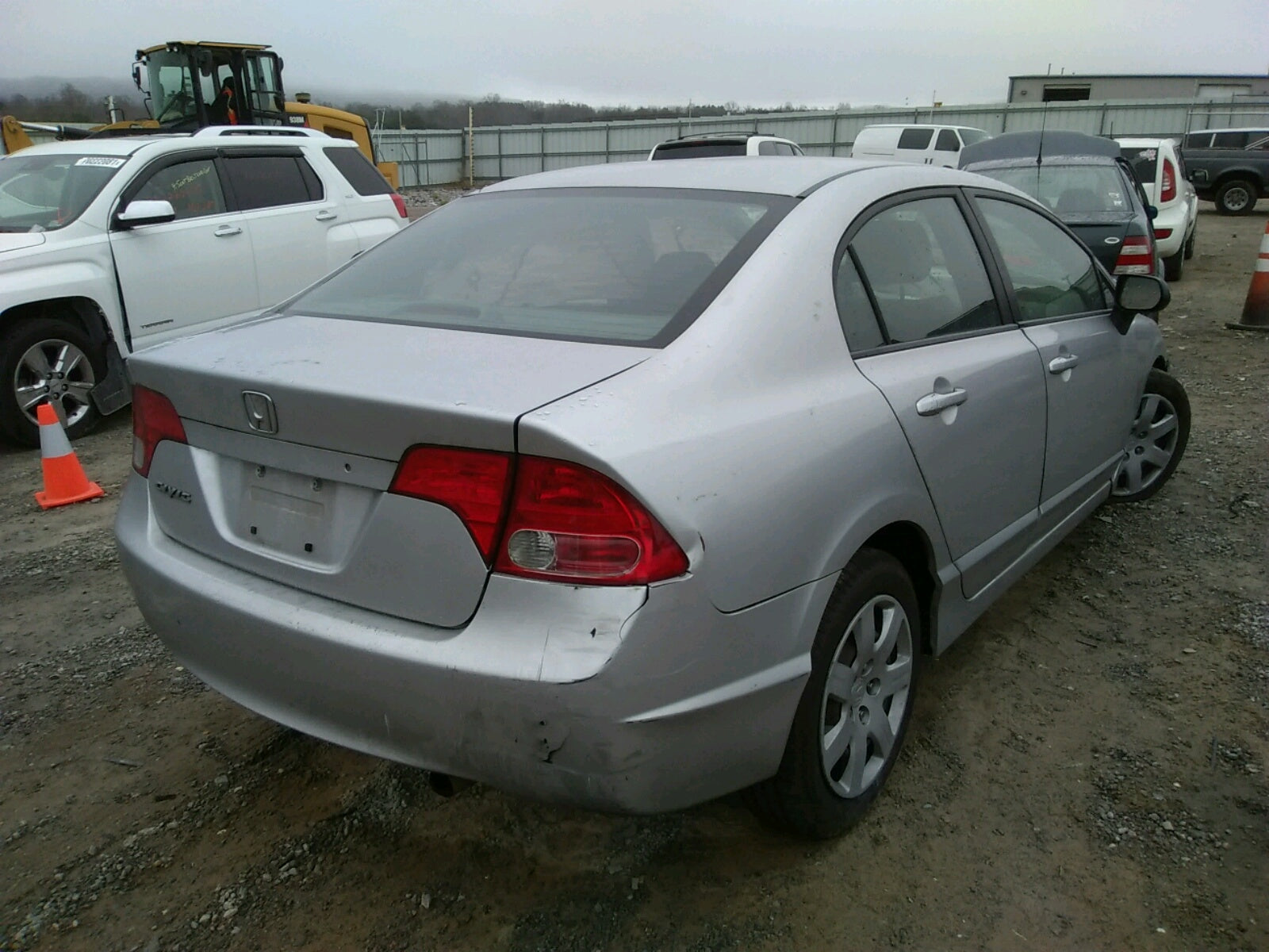 2007 HONDA CIVIC LX - 1HGFA16567L108911 — photo 4