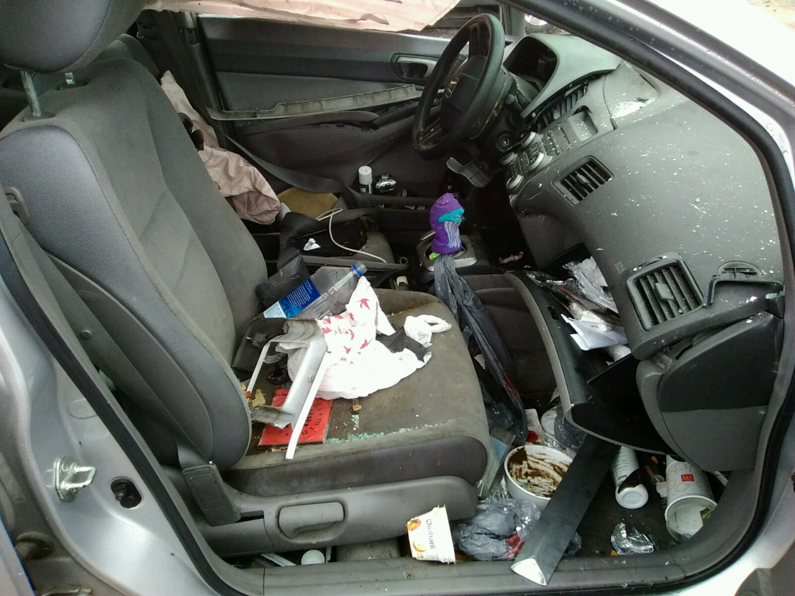 2007 HONDA CIVIC LX - 1HGFA16567L108911 — photo 5