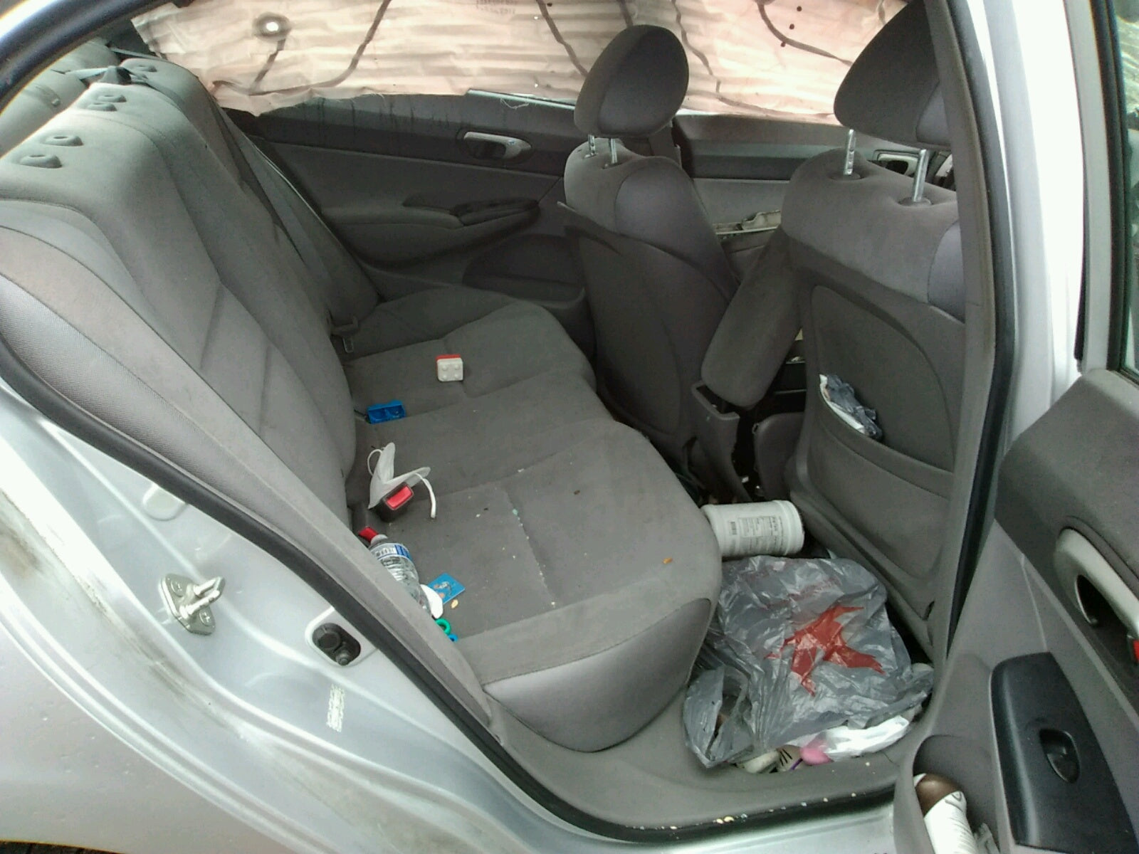 2007 HONDA CIVIC LX - 1HGFA16567L108911 — photo 6