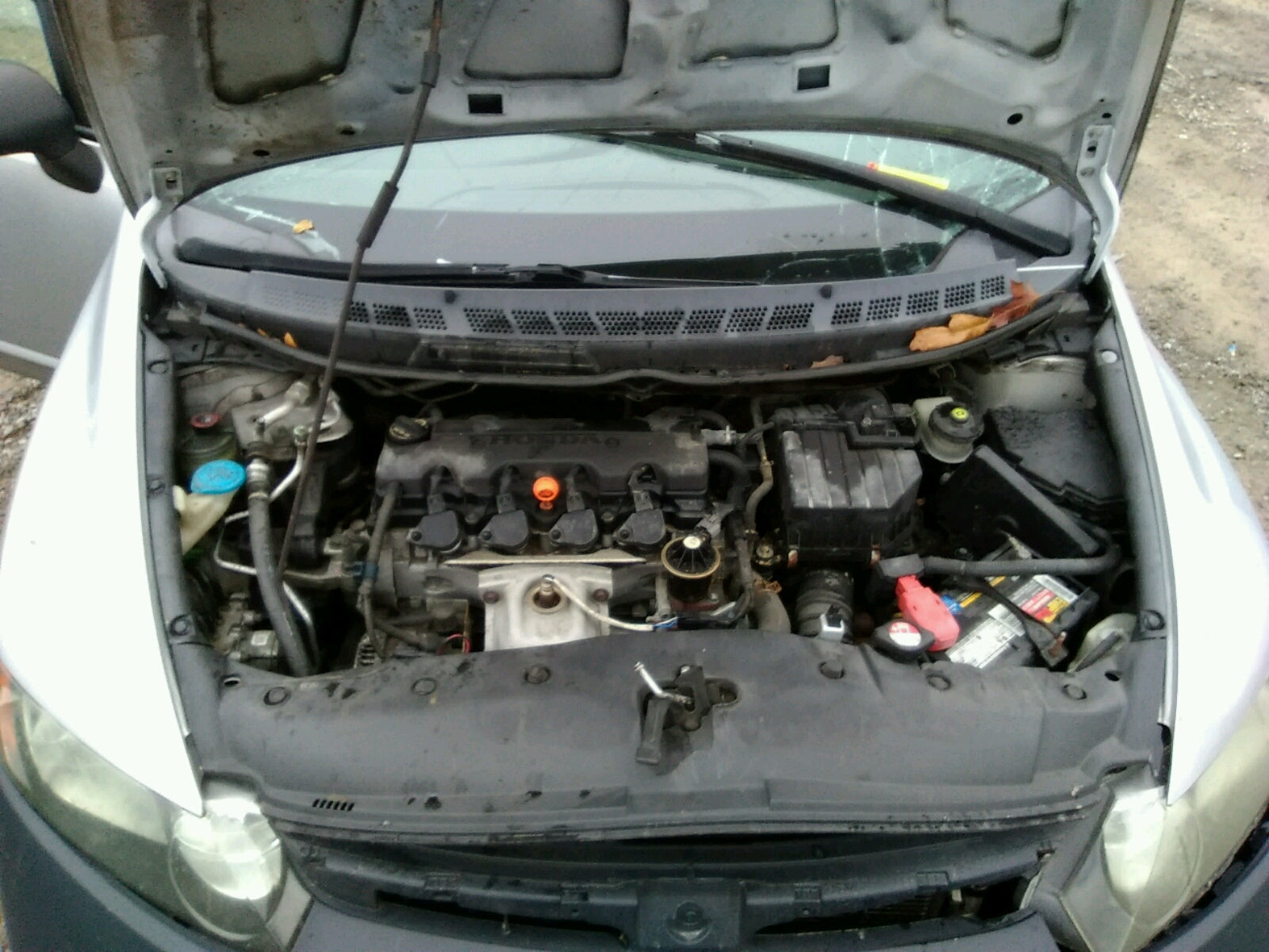 2007 HONDA CIVIC LX - 1HGFA16567L108911 — photo 7