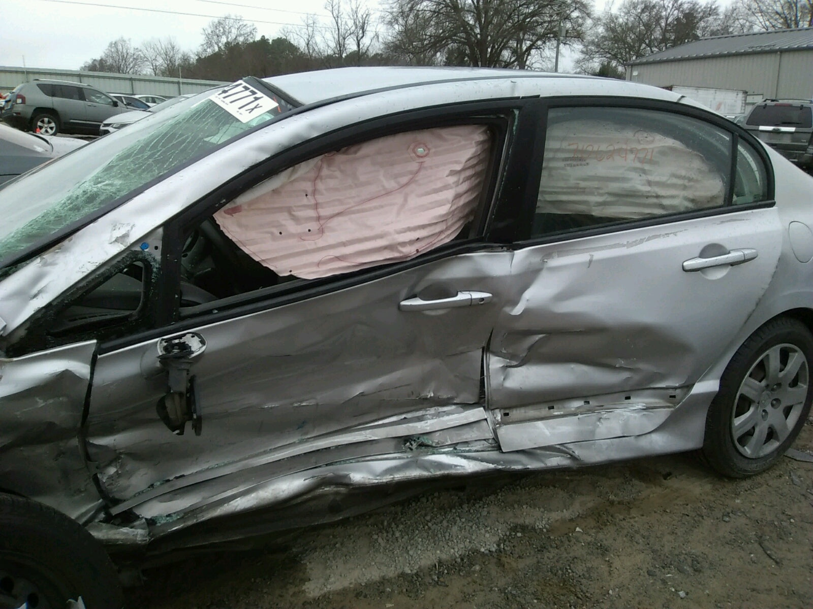 2007 HONDA CIVIC LX - 1HGFA16567L108911 — photo 9