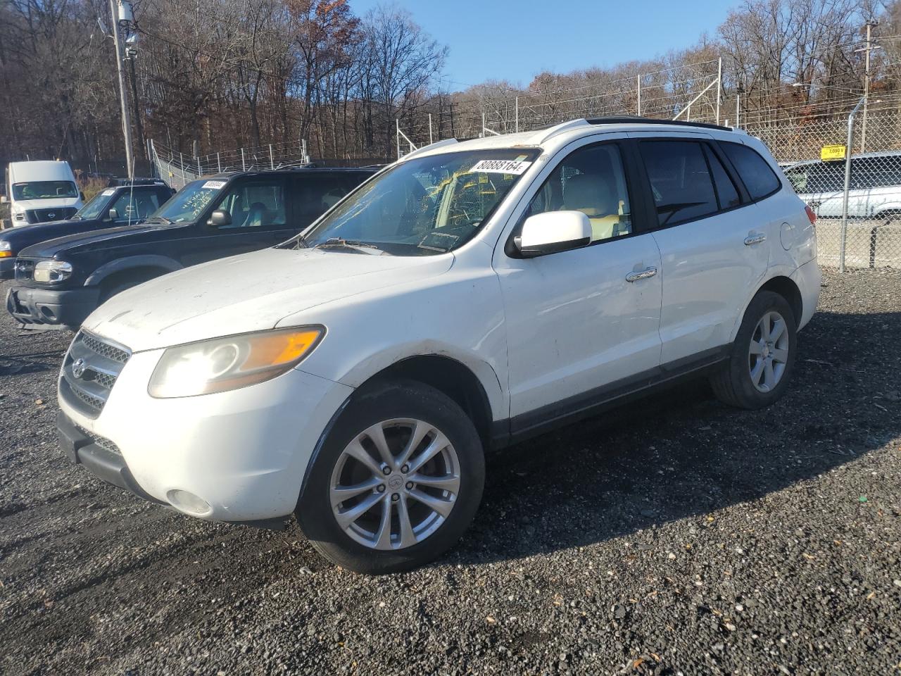 2007 HYUNDAI SANTA FE S - 5NMSH73E97H114719 — photo 1