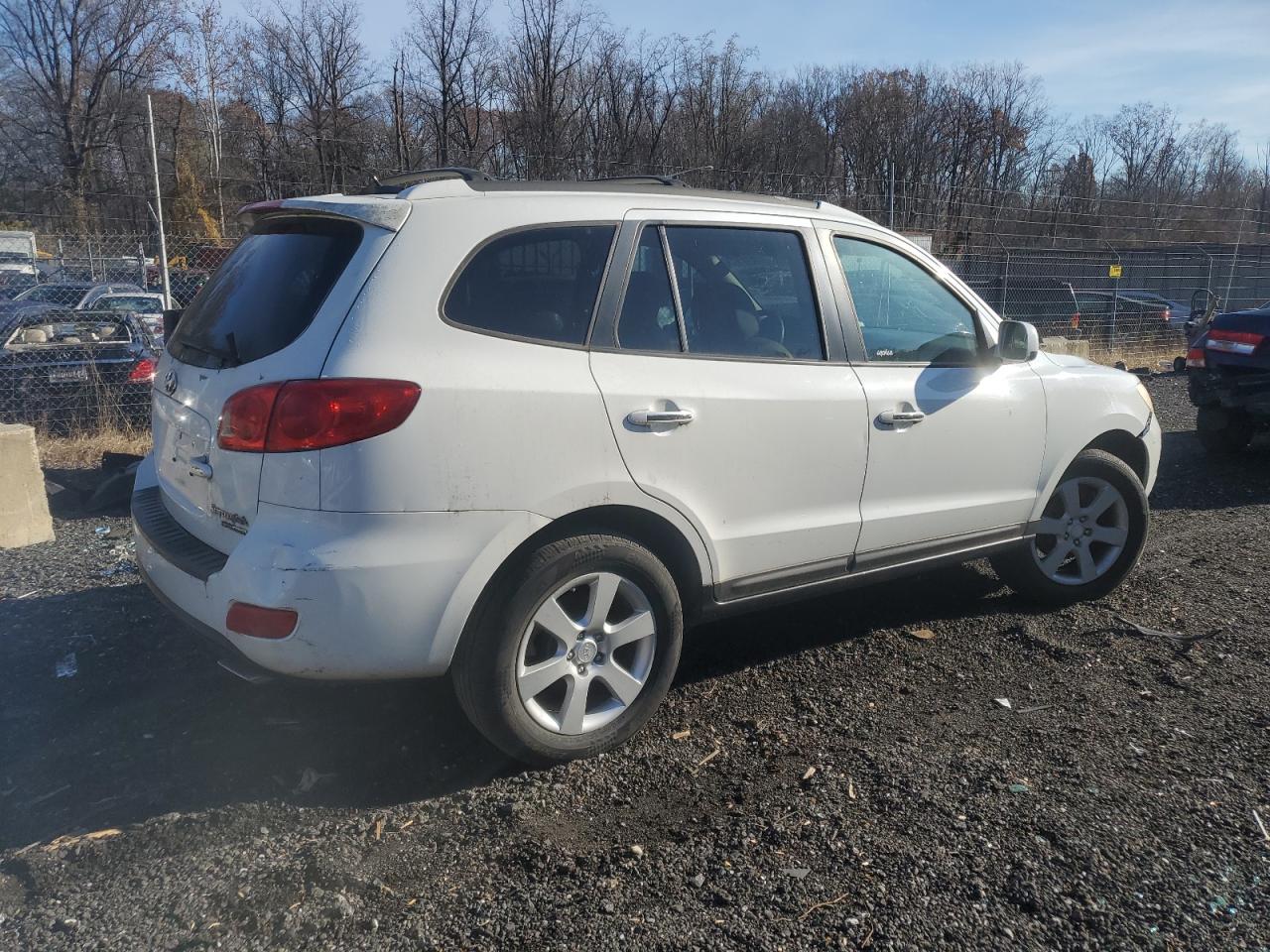 2007 HYUNDAI SANTA FE S - 5NMSH73E97H114719 — photo 3