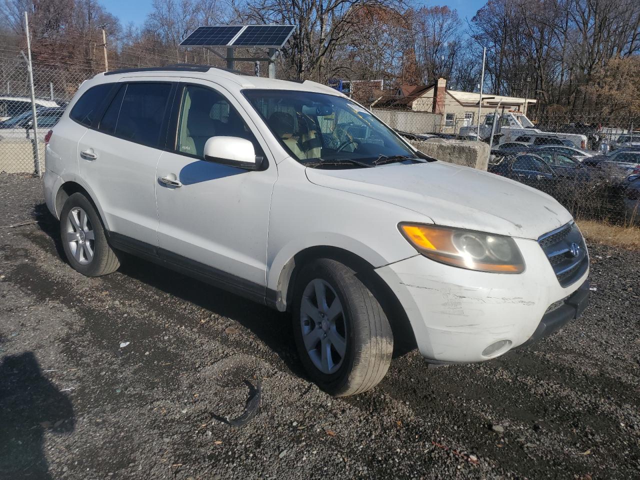 2007 HYUNDAI SANTA FE S - 5NMSH73E97H114719 — photo 4