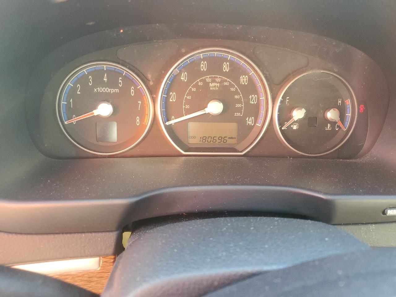 2007 HYUNDAI SANTA FE S - 5NMSH73E97H114719 — photo 9