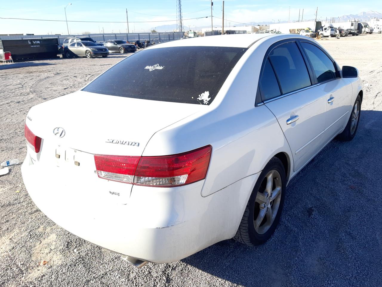 2007 HYUNDAI SONATA SE - 5NPEU46F07H207658 — photo 4