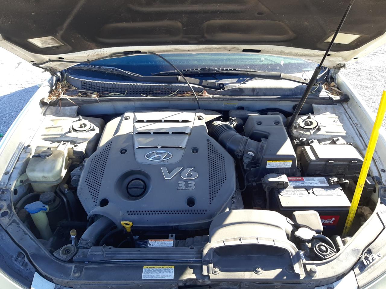 2007 HYUNDAI SONATA SE - 5NPEU46F07H207658 — photo 7