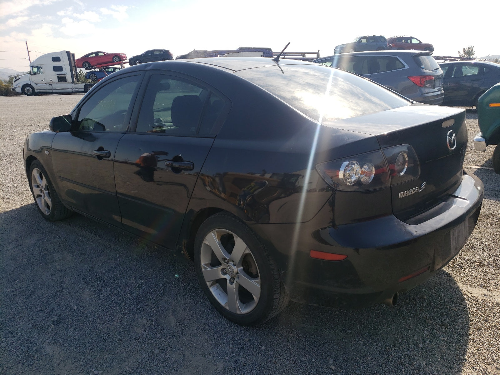 2007 MAZDA 3 S - JM1BK323571701441 — photo 3