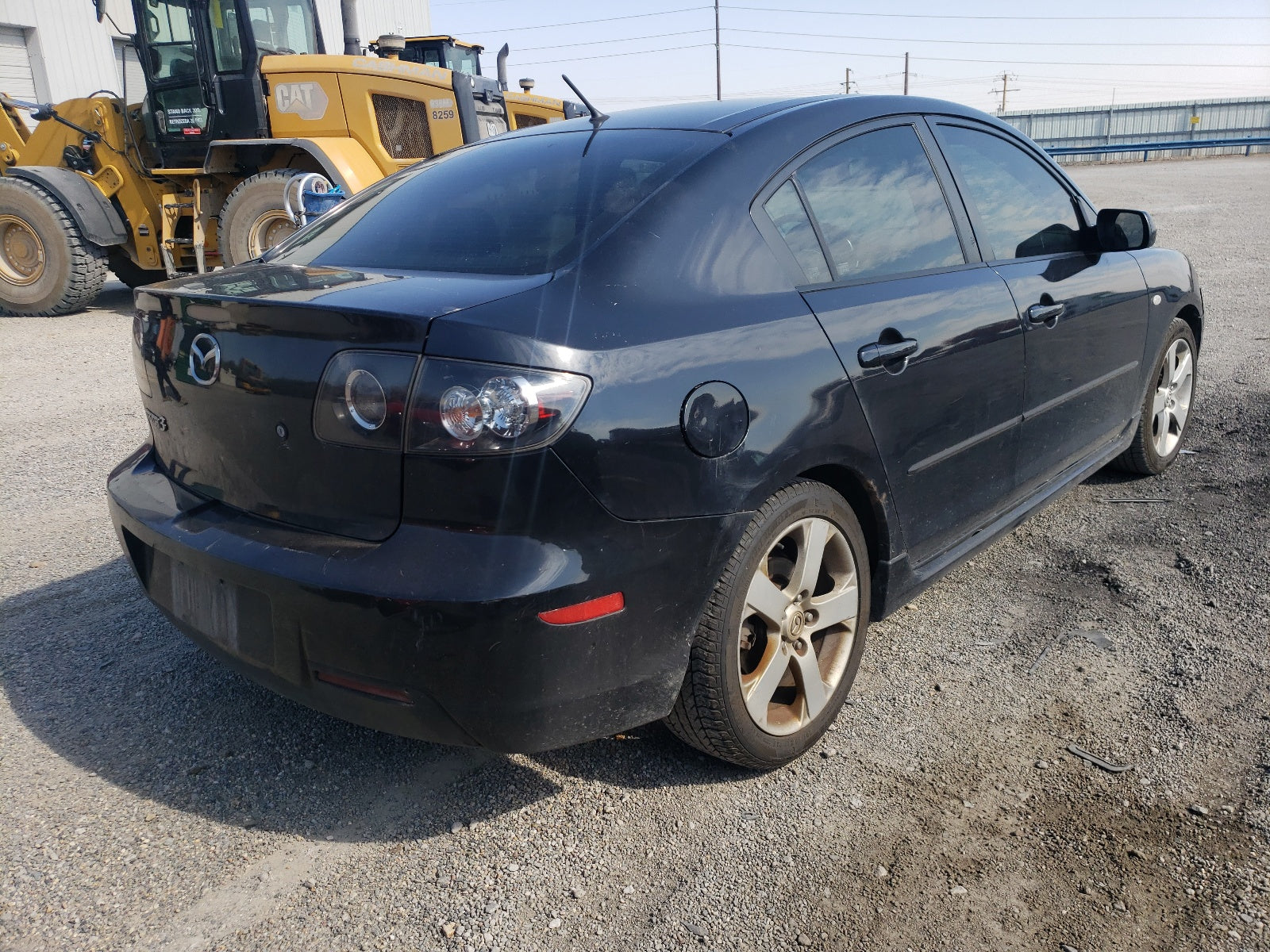 2007 MAZDA 3 S - JM1BK323571701441 — photo 4