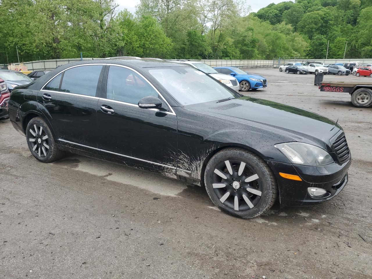 2007 MERCEDES-BENZ S 550 4MAT - WDDNG86X67A090690 — photo 3