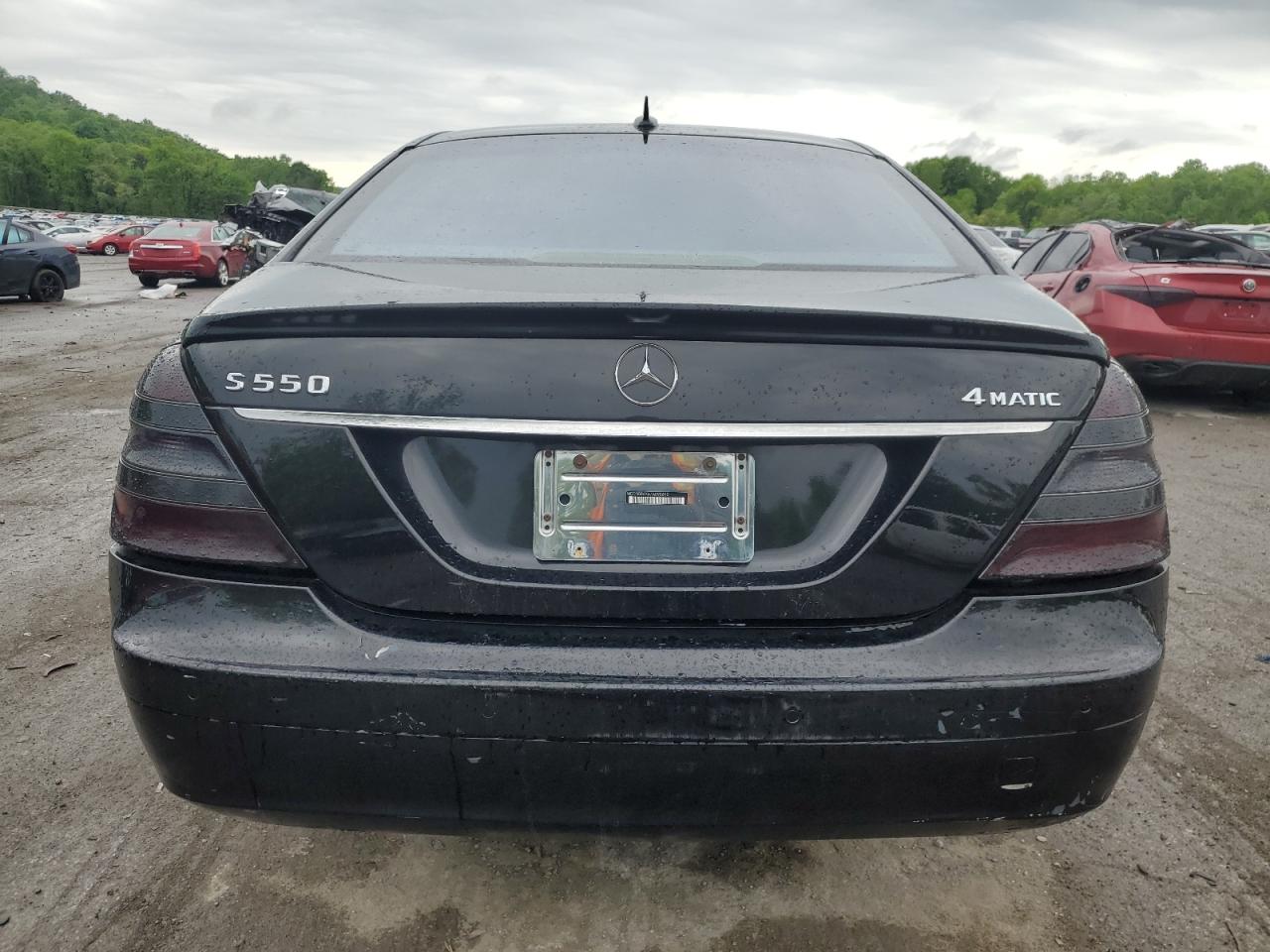 2007 MERCEDES-BENZ S 550 4MAT - WDDNG86X67A090690 — photo 5
