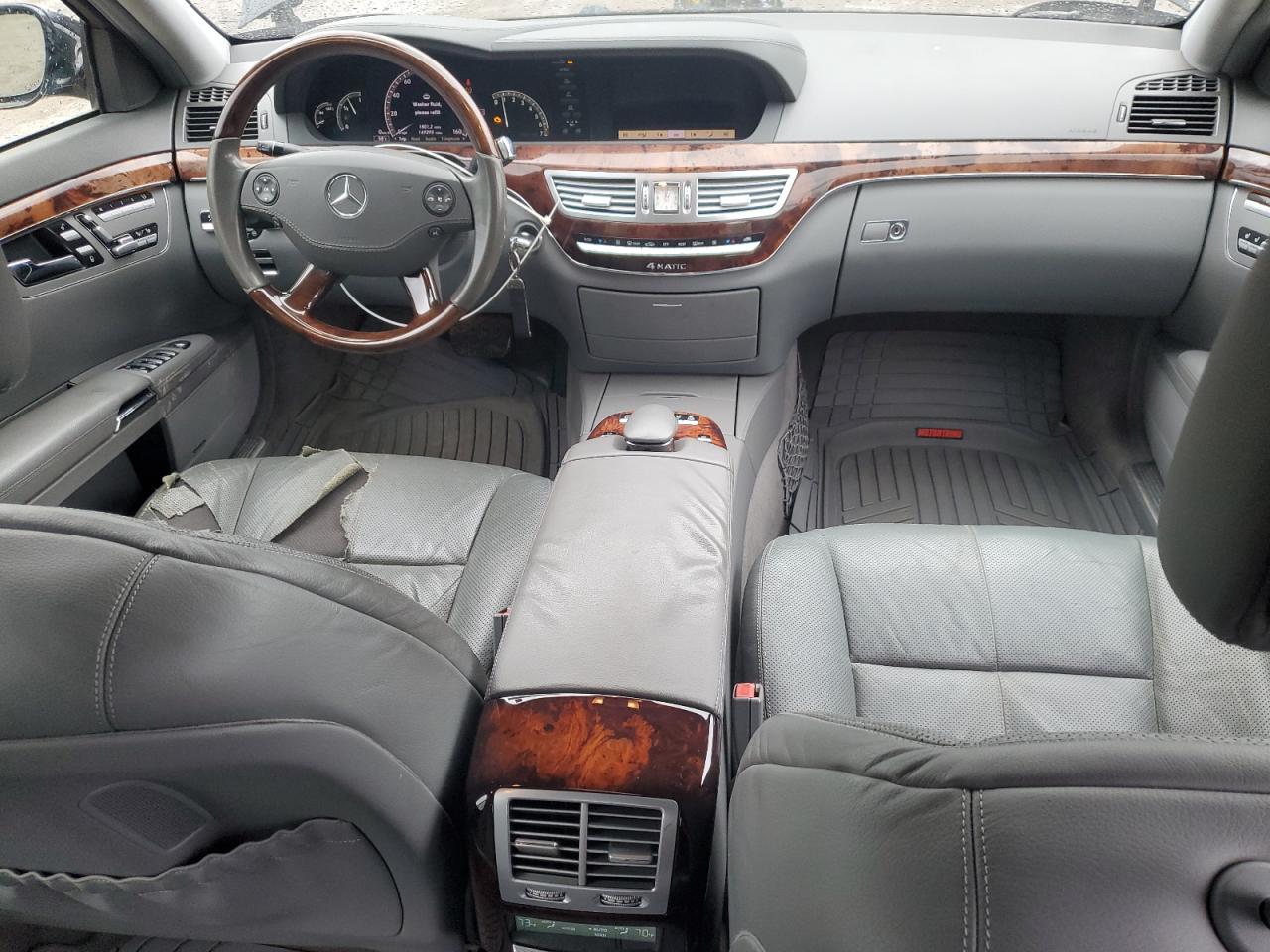 2007 MERCEDES-BENZ S 550 4MAT - WDDNG86X67A090690 — photo 7