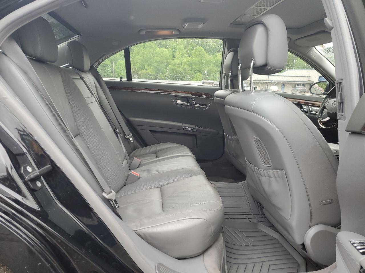 2007 MERCEDES-BENZ S 550 4MAT - WDDNG86X67A090690 — photo 9