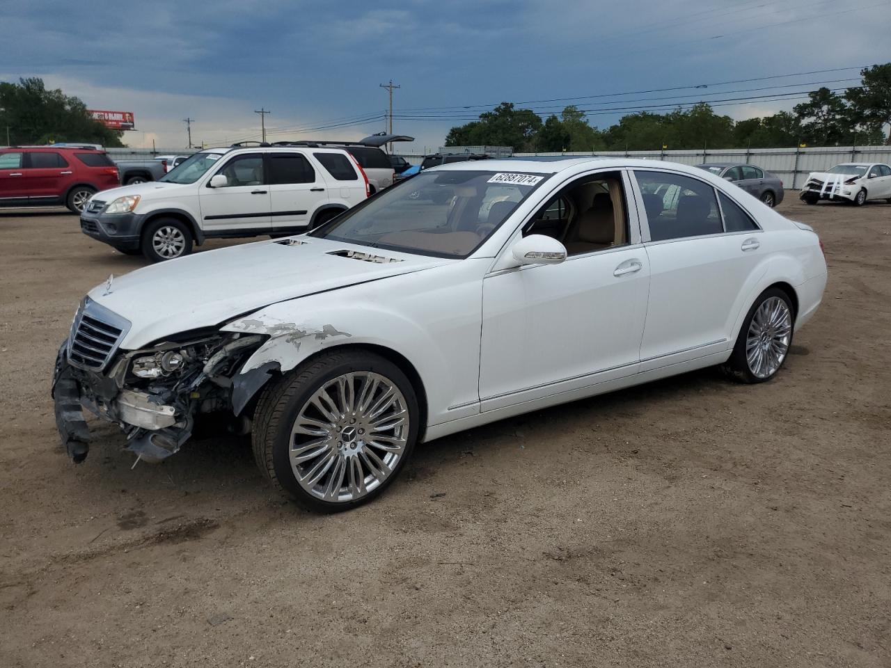 2007 MERCEDES-BENZ S 550 - WDDNG71XX7A112062 — photo 1
