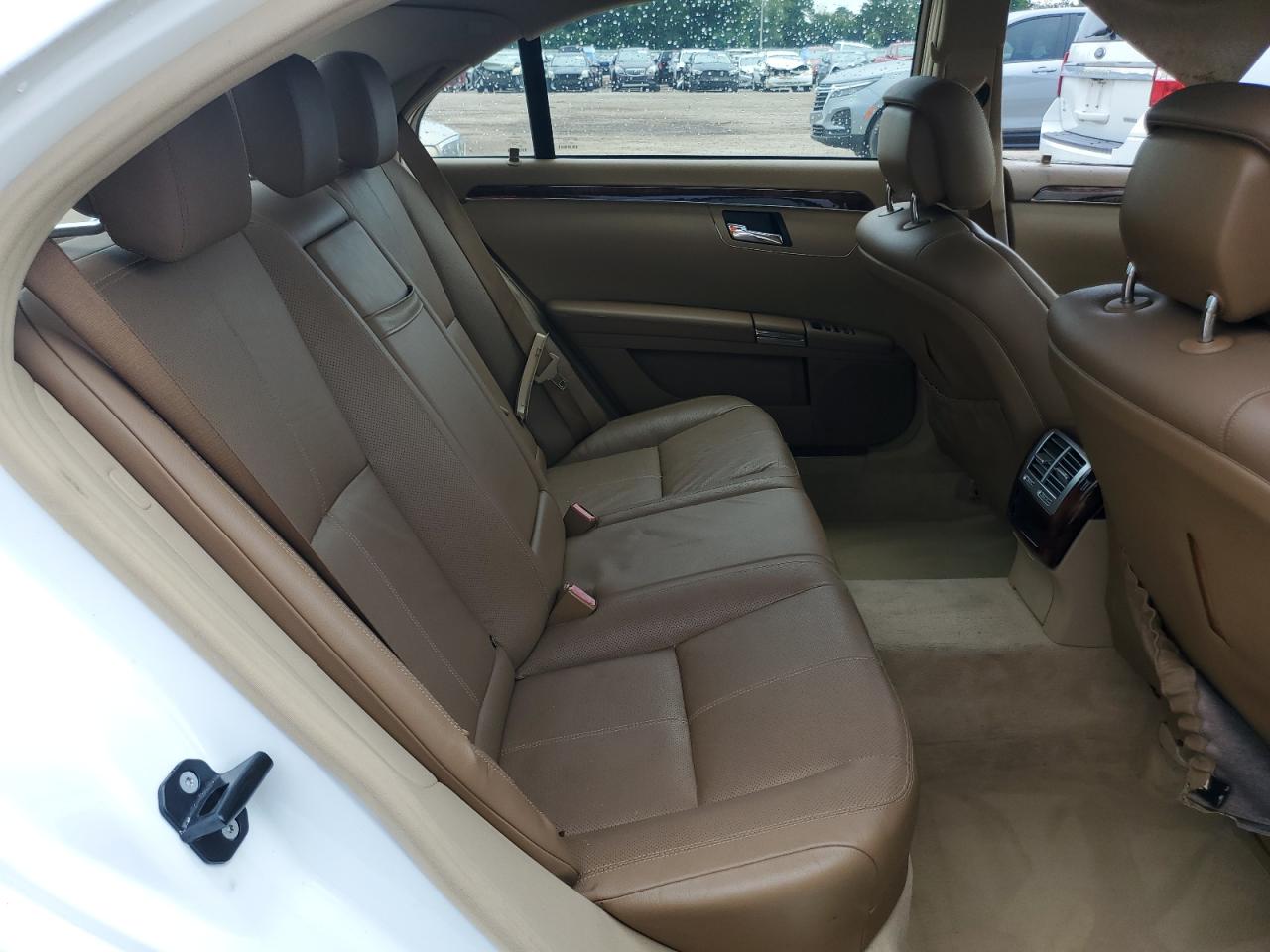 2007 MERCEDES-BENZ S 550 - WDDNG71XX7A112062 — photo 10