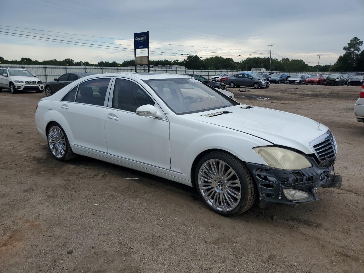 2007 MERCEDES-BENZ S 550 - WDDNG71XX7A112062 — photo 4