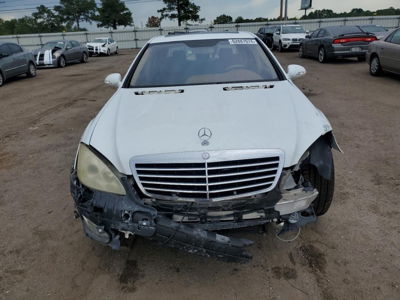 2007 MERCEDES-BENZ S 550 - WDDNG71XX7A112062 — photo 5