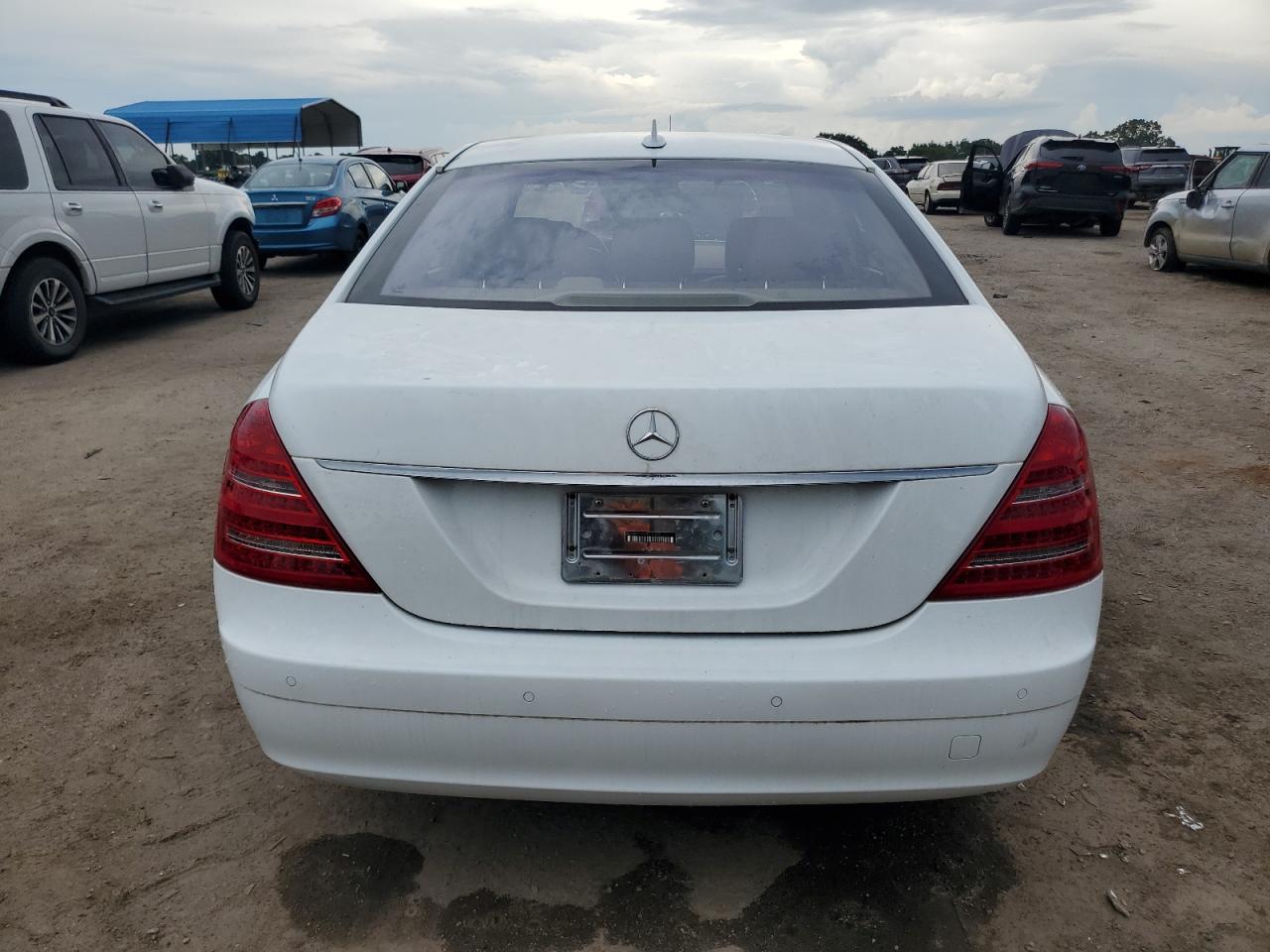 2007 MERCEDES-BENZ S 550 - WDDNG71XX7A112062 — photo 6