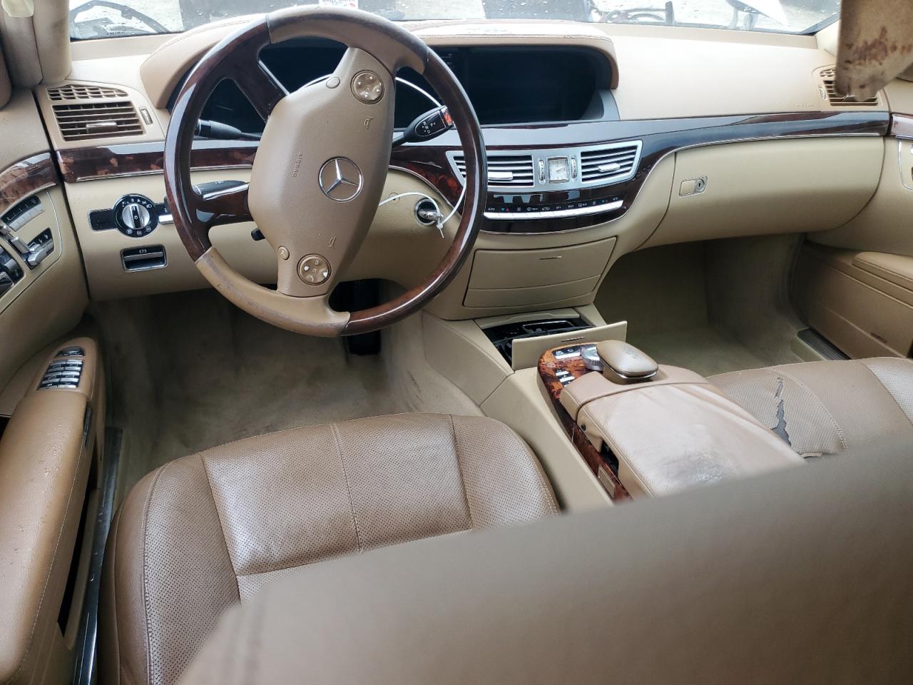 2007 MERCEDES-BENZ S 550 - WDDNG71XX7A112062 — photo 8