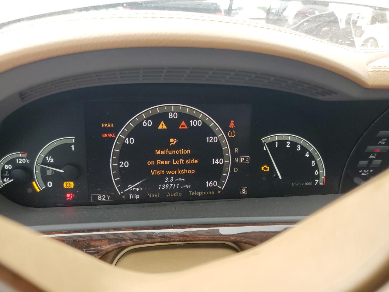 2007 MERCEDES-BENZ S 550 - WDDNG71XX7A112062 — photo 9