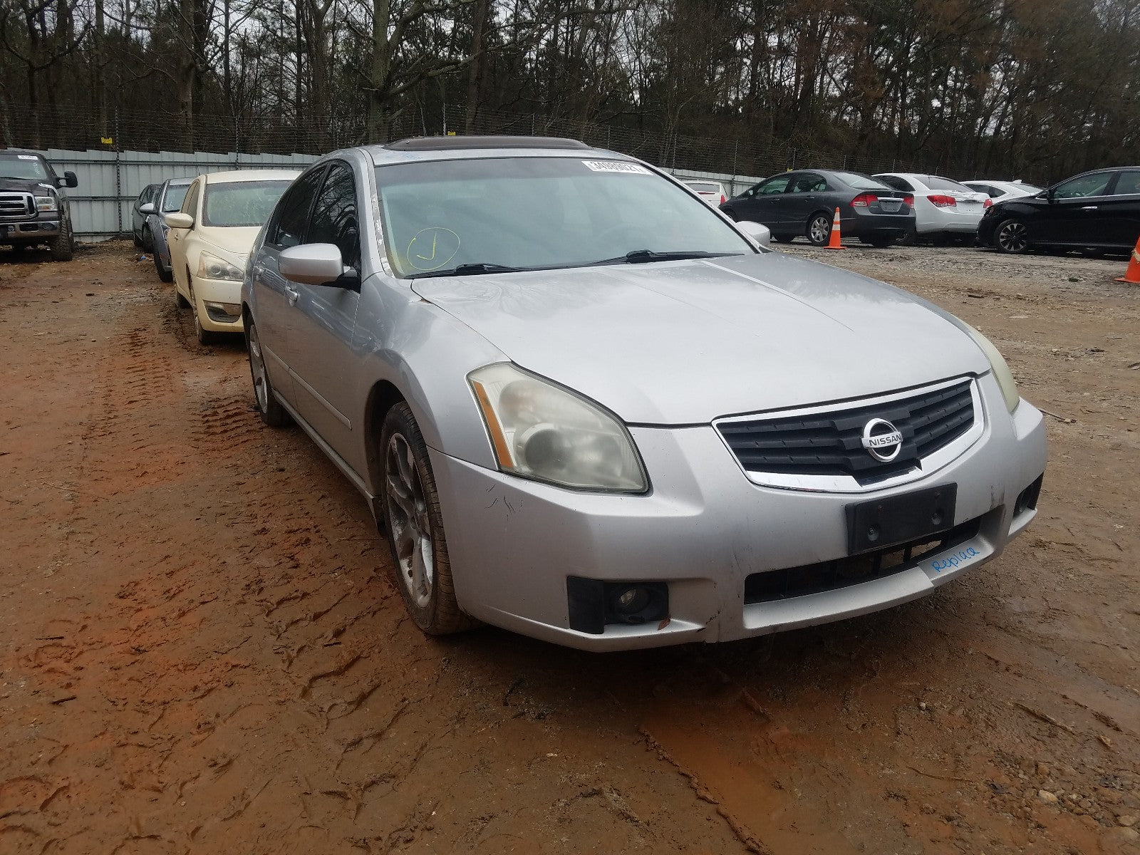 2007 NISSAN MAXIMA SE - 1N4BA41E87C863229 — photo 1