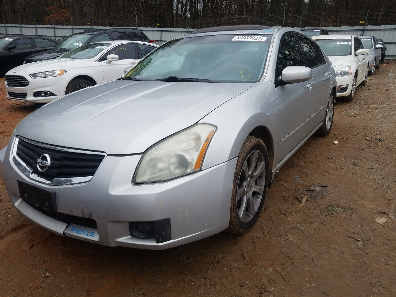 2007 NISSAN MAXIMA SE - 1N4BA41E87C863229 — photo 2