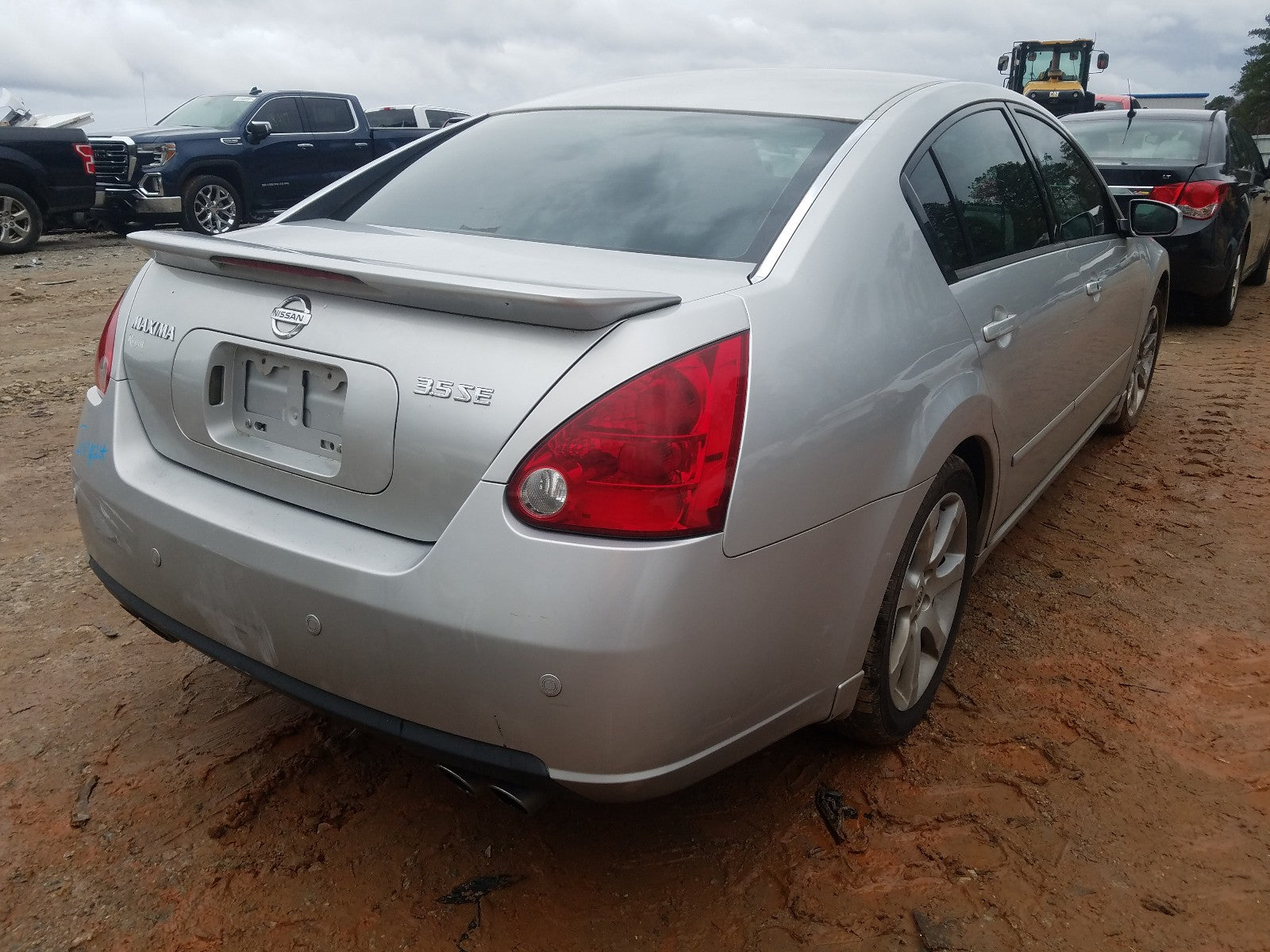 2007 NISSAN MAXIMA SE - 1N4BA41E87C863229 — photo 3