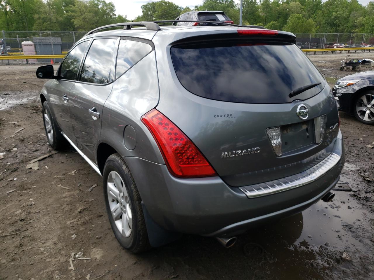 2007 NISSAN MURANO SL - JN8AZ08W57W663434 — photo 1