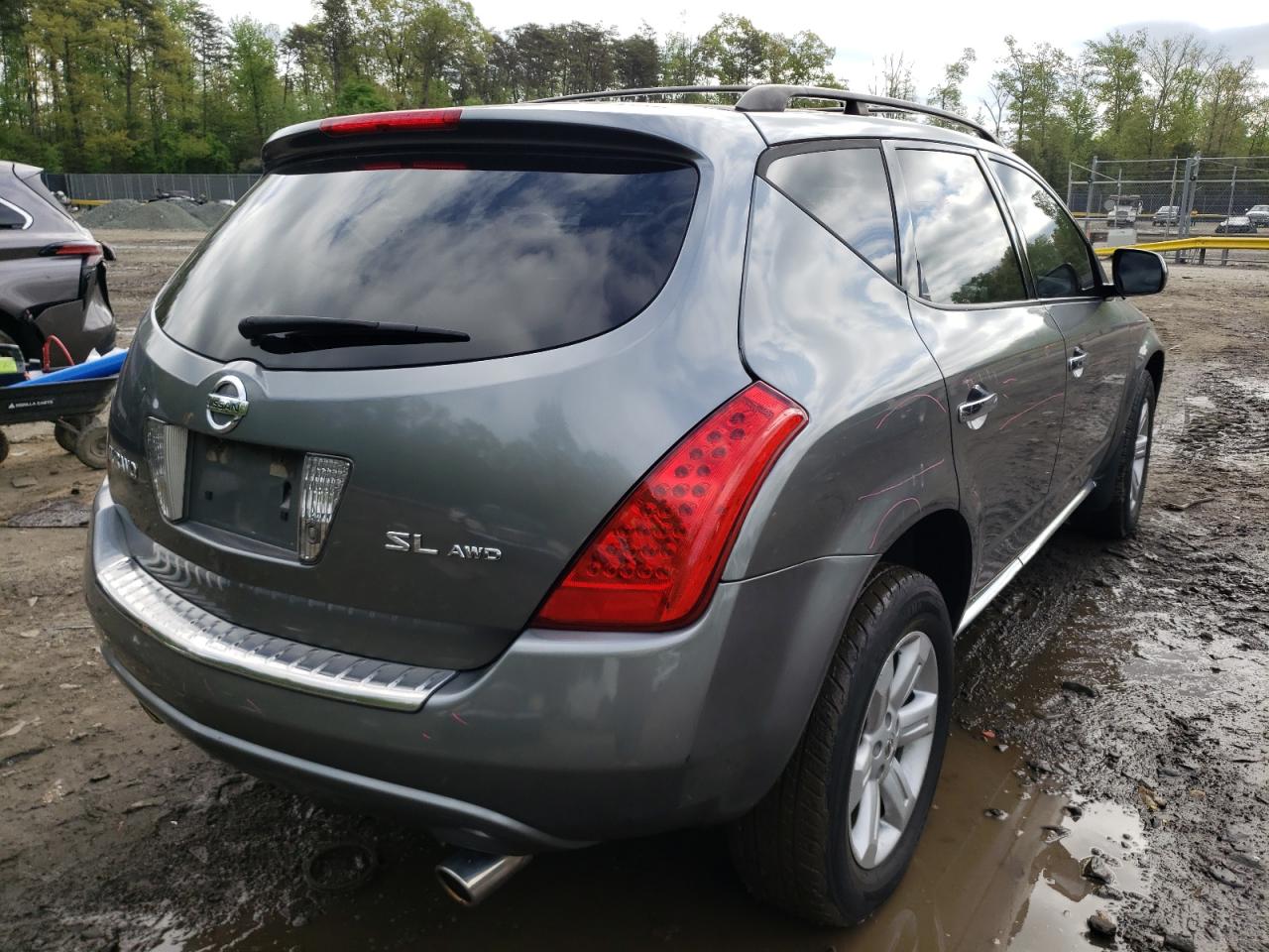 2007 NISSAN MURANO SL - JN8AZ08W57W663434 — photo 2