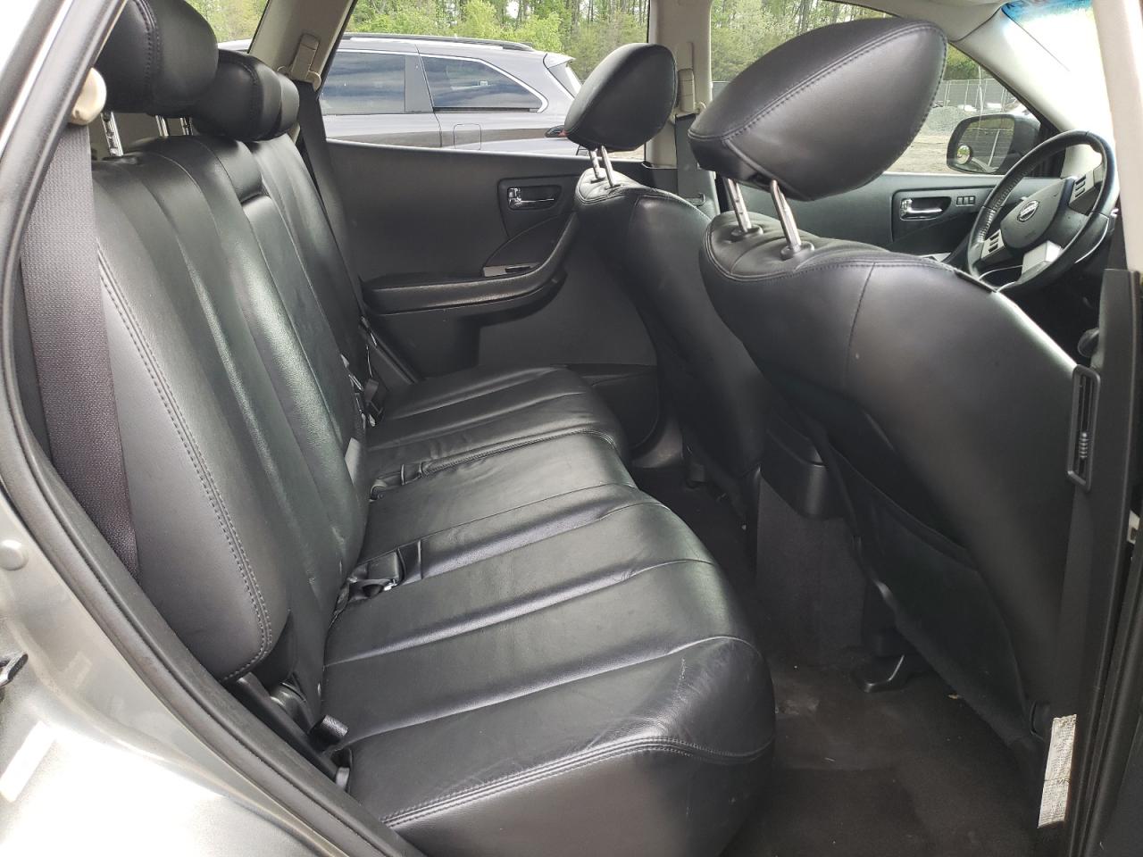 2007 NISSAN MURANO SL - JN8AZ08W57W663434 — photo 4