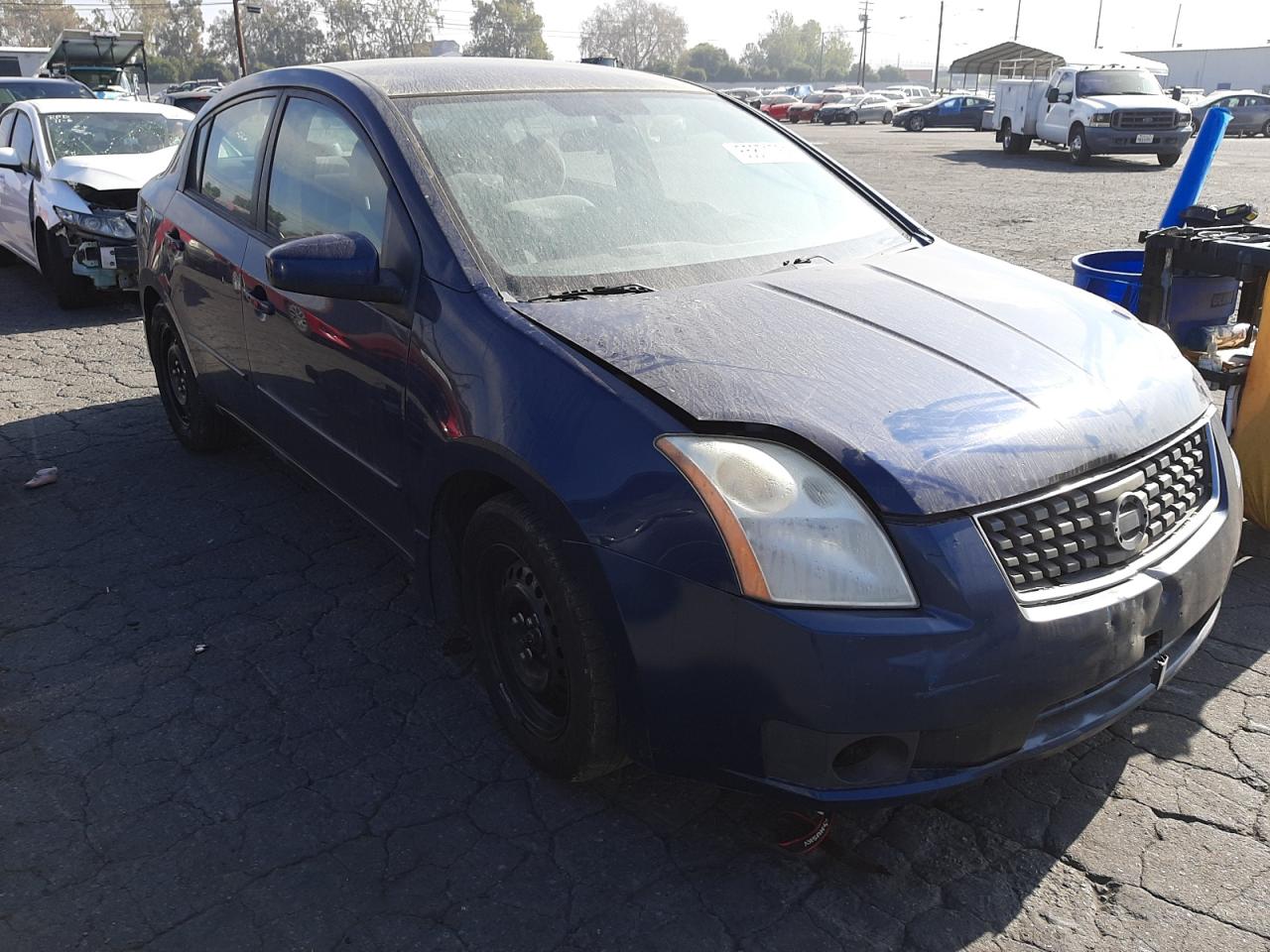 2007 NISSAN SENTRA 2.0 - 3N1AB61E37L669083 — photo 1