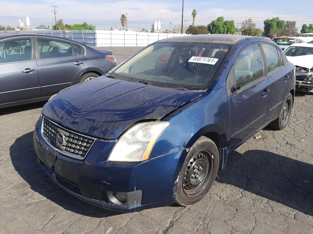 2007 NISSAN SENTRA 2.0 - 3N1AB61E37L669083 — photo 2