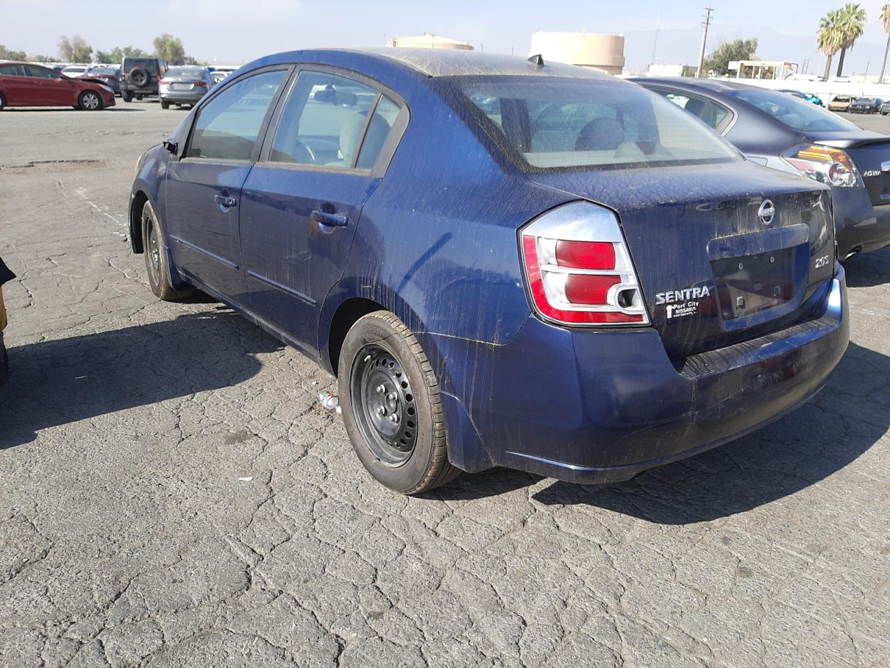 2007 NISSAN SENTRA 2.0 - 3N1AB61E37L669083 — photo 3