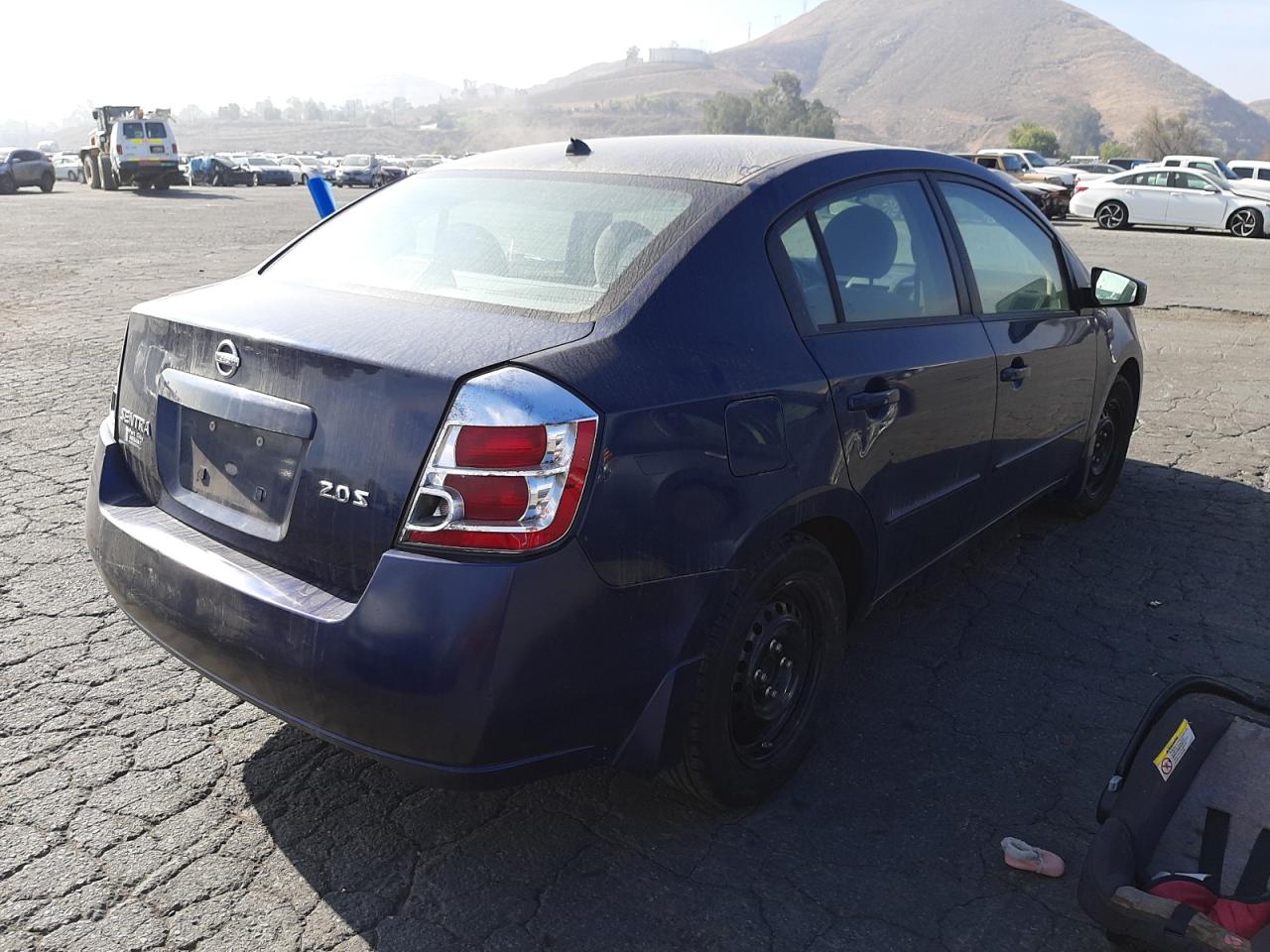 2007 NISSAN SENTRA 2.0 - 3N1AB61E37L669083 — photo 4