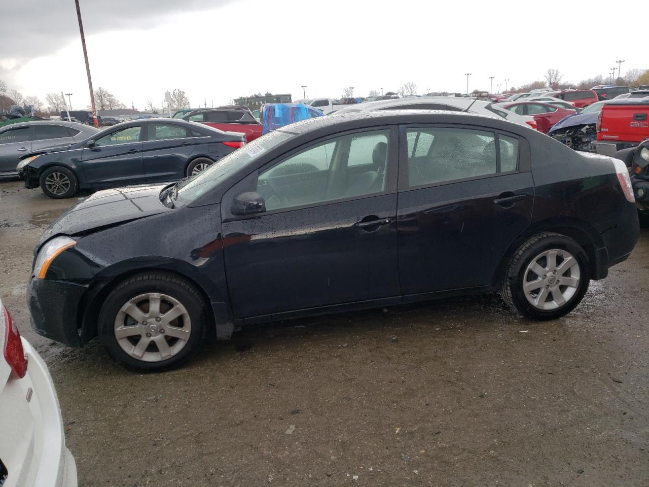 2007 NISSAN SENTRA 2.0 - 3N1AB61E97L608143 — photo 1