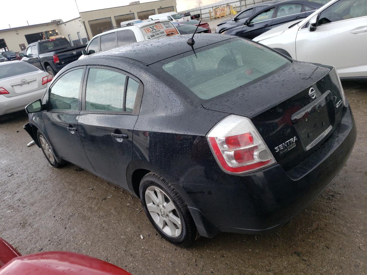 2007 NISSAN SENTRA 2.0 - 3N1AB61E97L608143 — photo 2