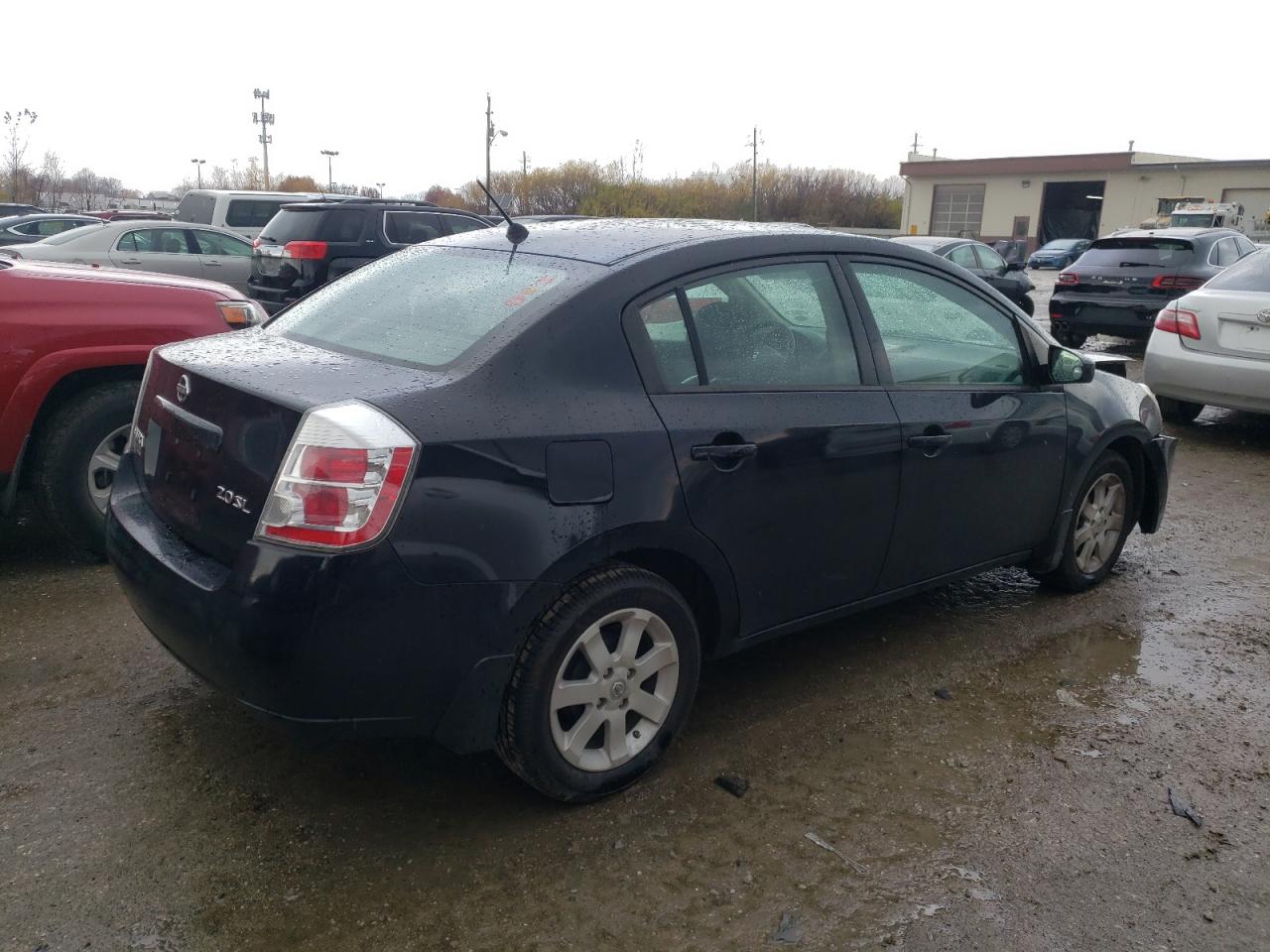2007 NISSAN SENTRA 2.0 - 3N1AB61E97L608143 — photo 3