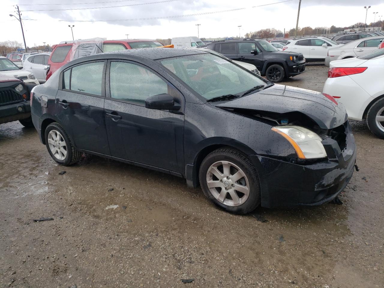 2007 NISSAN SENTRA 2.0 - 3N1AB61E97L608143 — photo 4