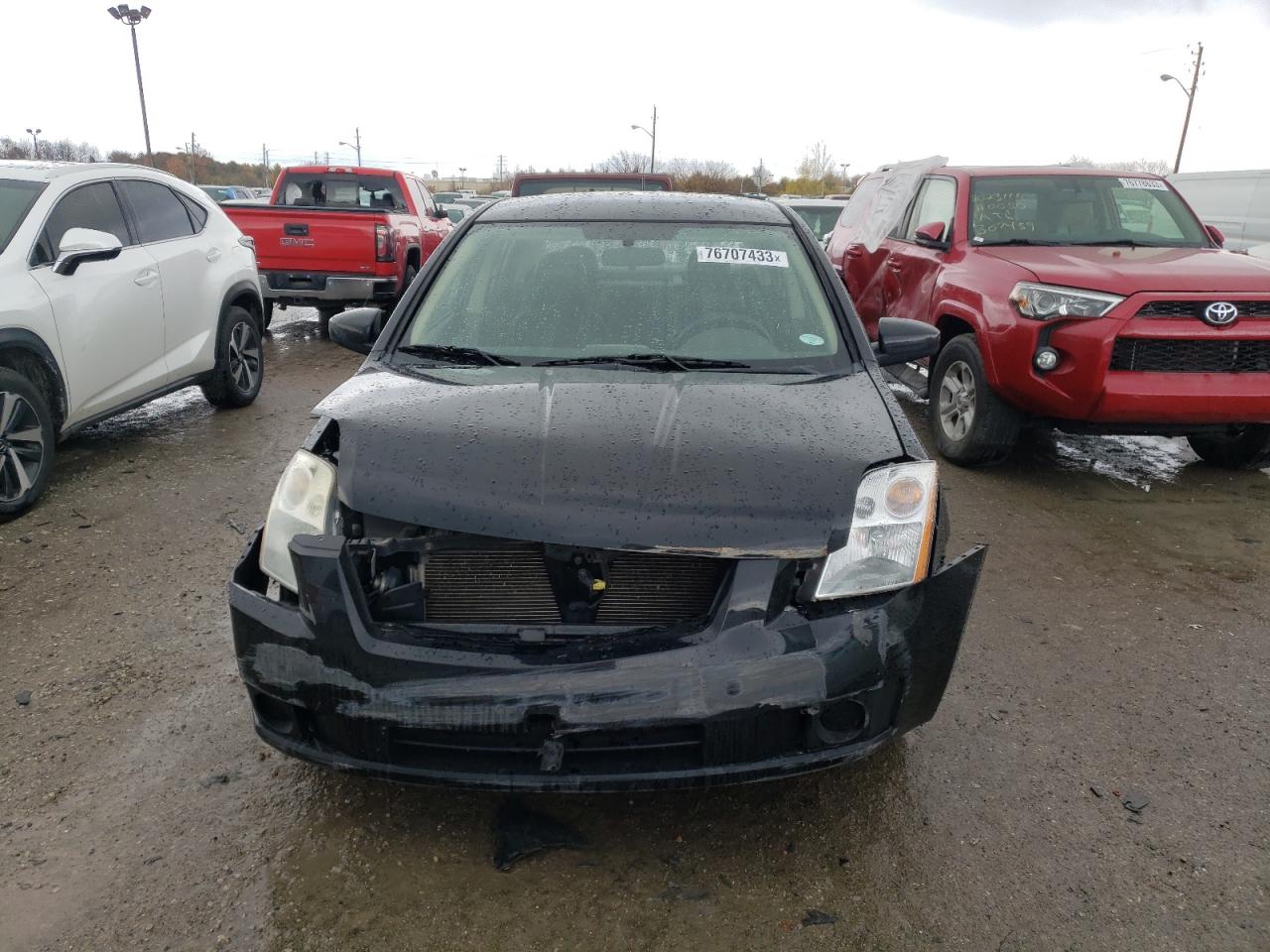 2007 NISSAN SENTRA 2.0 - 3N1AB61E97L608143 — photo 5