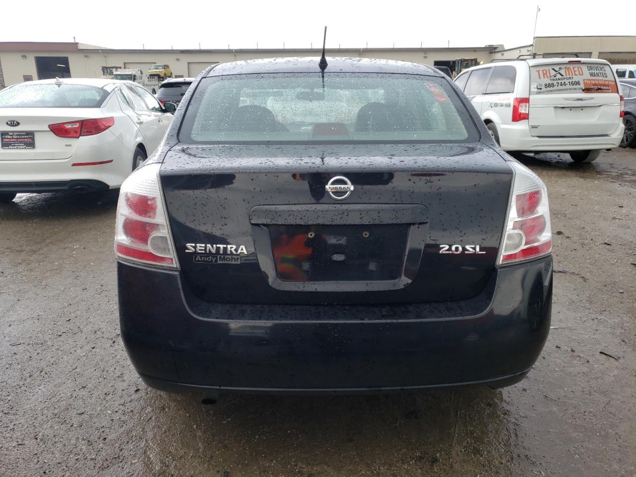 2007 NISSAN SENTRA 2.0 - 3N1AB61E97L608143 — photo 6