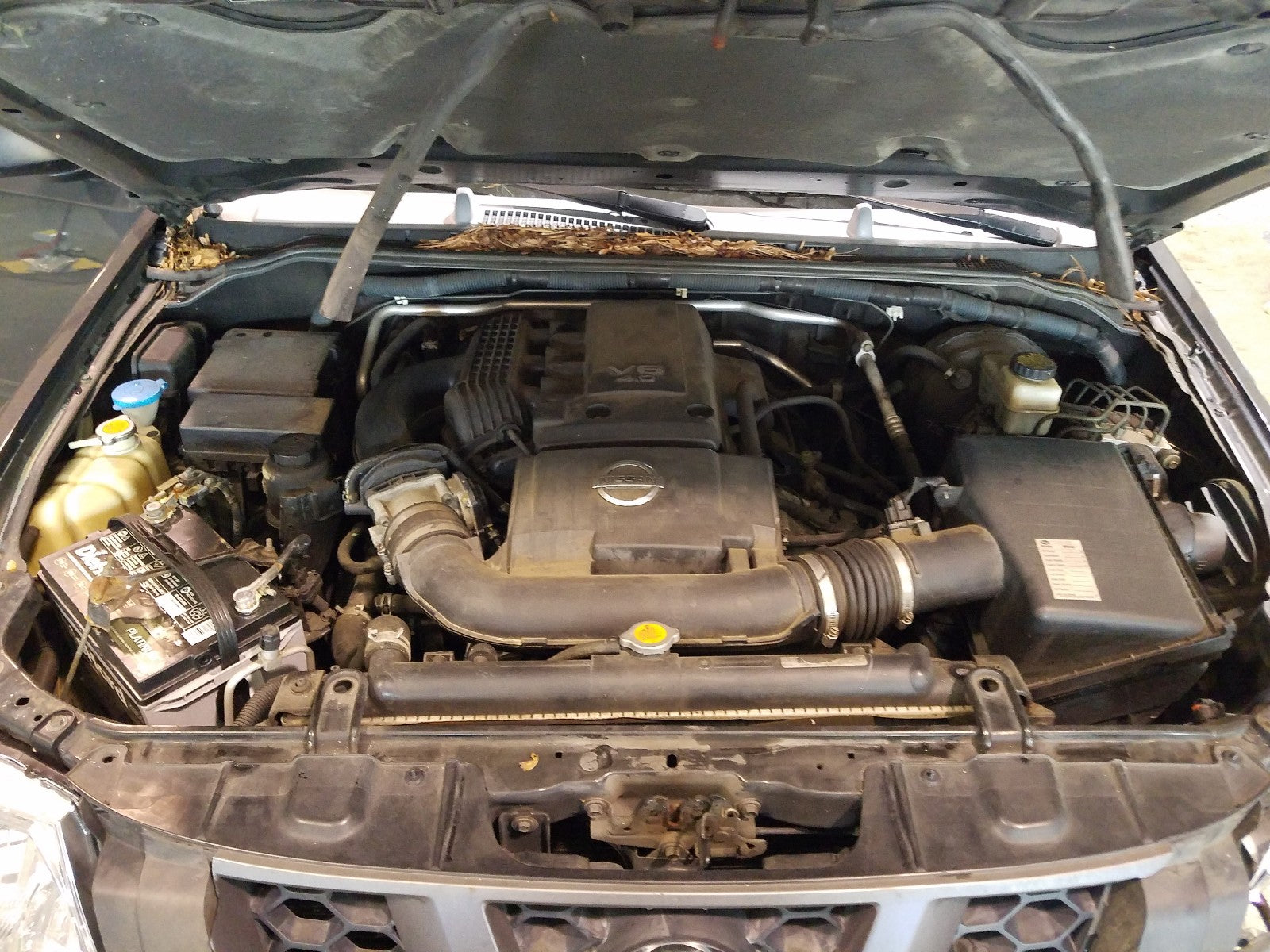 2007 NISSAN XTERRA - 5N1AN08U27C517351 — photo 7
