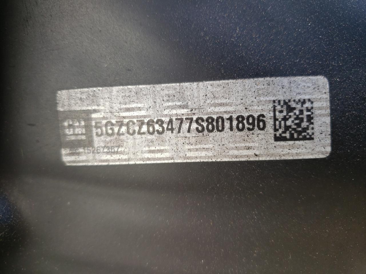 2007 SATURN VUE - 5GZCZ63477S801896 — photo 10
