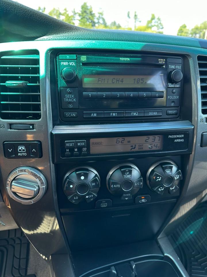 2007 TOYOTA 4RUNNER SR - JTEBU14R778096129 — photo 10