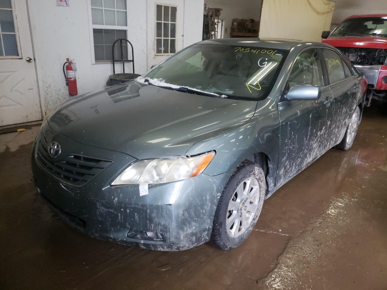 2007 TOYOTA CAMRY CE - JTNBE46KX73012803 — photo 2